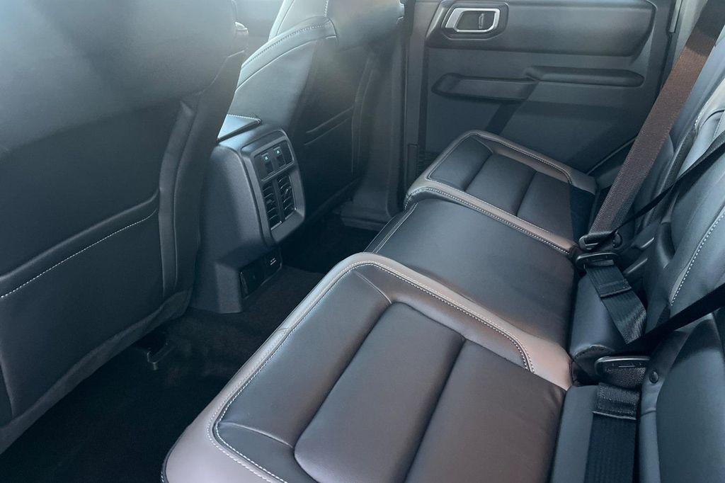 new 2025 Ford Bronco car, priced at $56,454