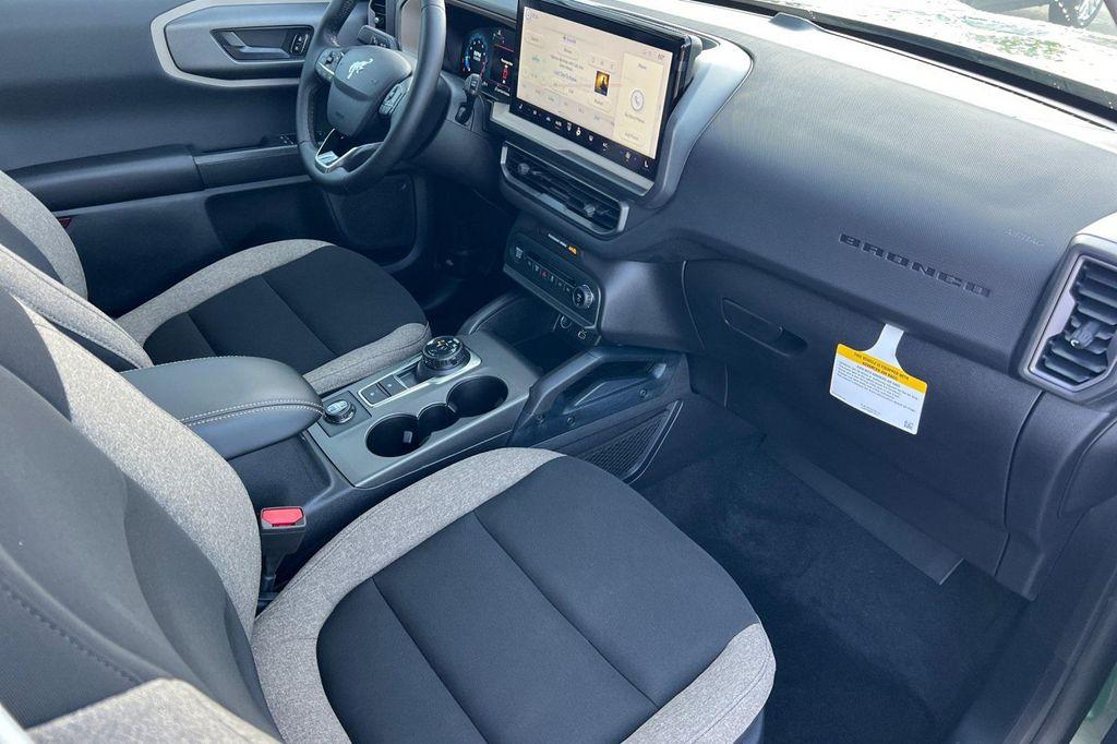 new 2025 Ford Bronco Sport car, priced at $32,756