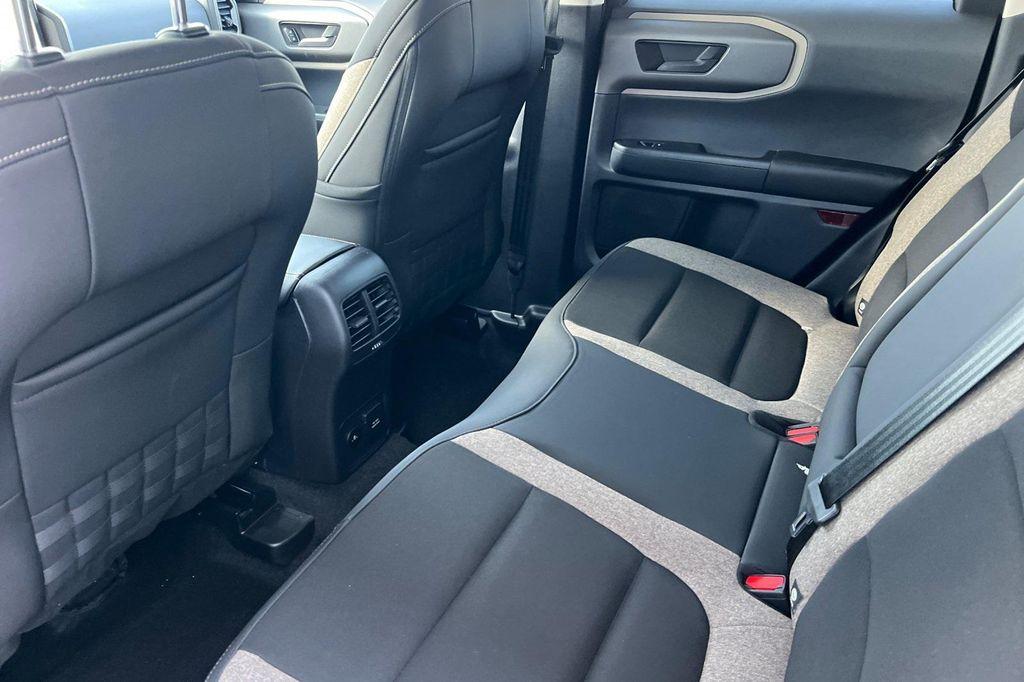 new 2025 Ford Bronco Sport car, priced at $32,756