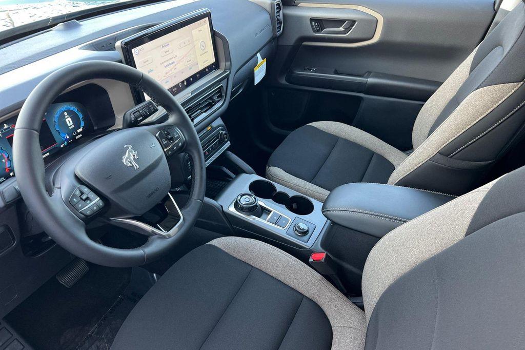 new 2025 Ford Bronco Sport car, priced at $32,756