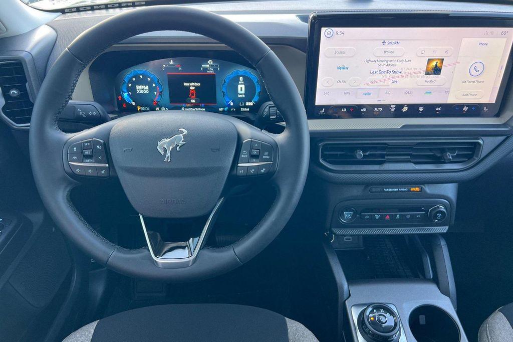 new 2025 Ford Bronco Sport car, priced at $32,756