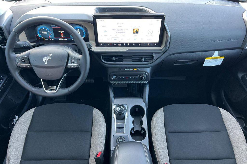 new 2025 Ford Bronco Sport car, priced at $32,756