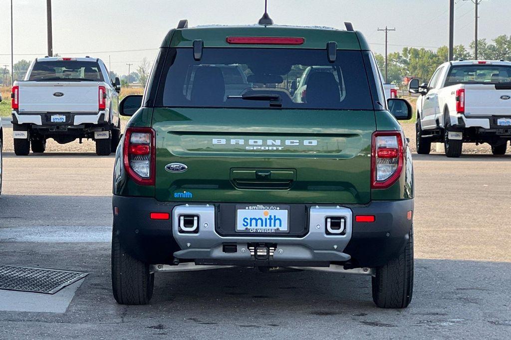 new 2025 Ford Bronco Sport car, priced at $32,756