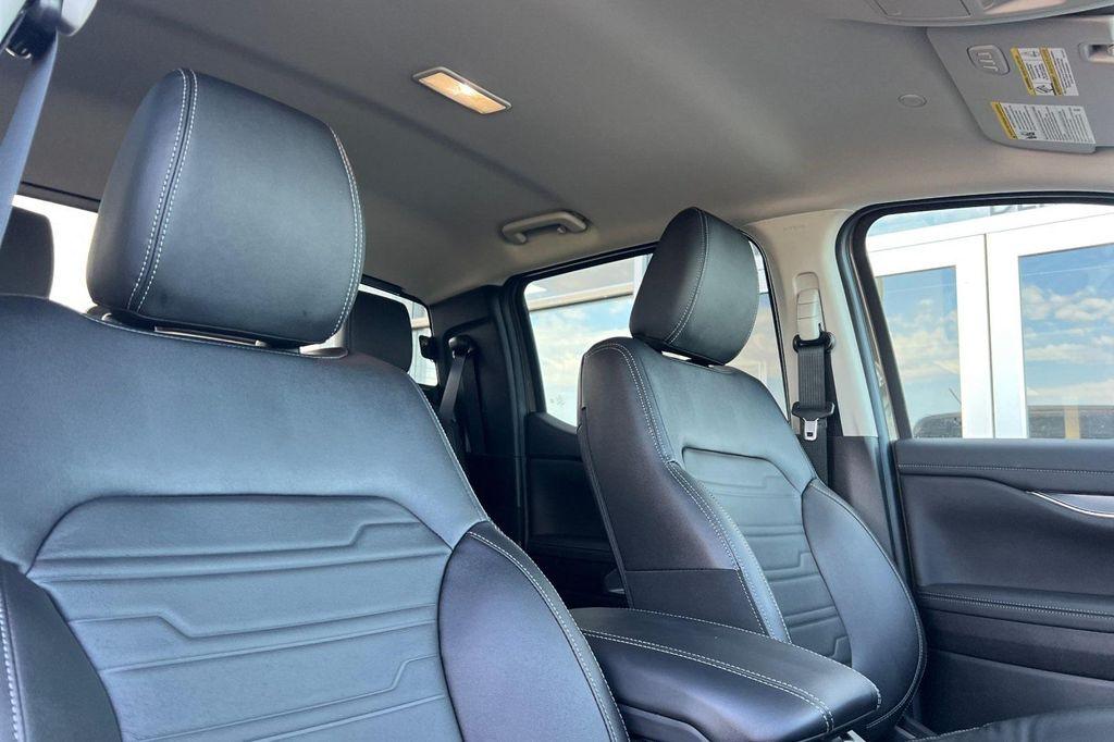 new 2025 Ford Ranger car, priced at $45,565