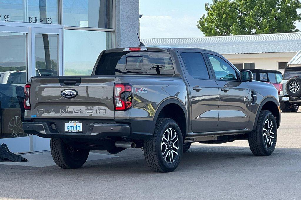 new 2025 Ford Ranger car, priced at $45,565
