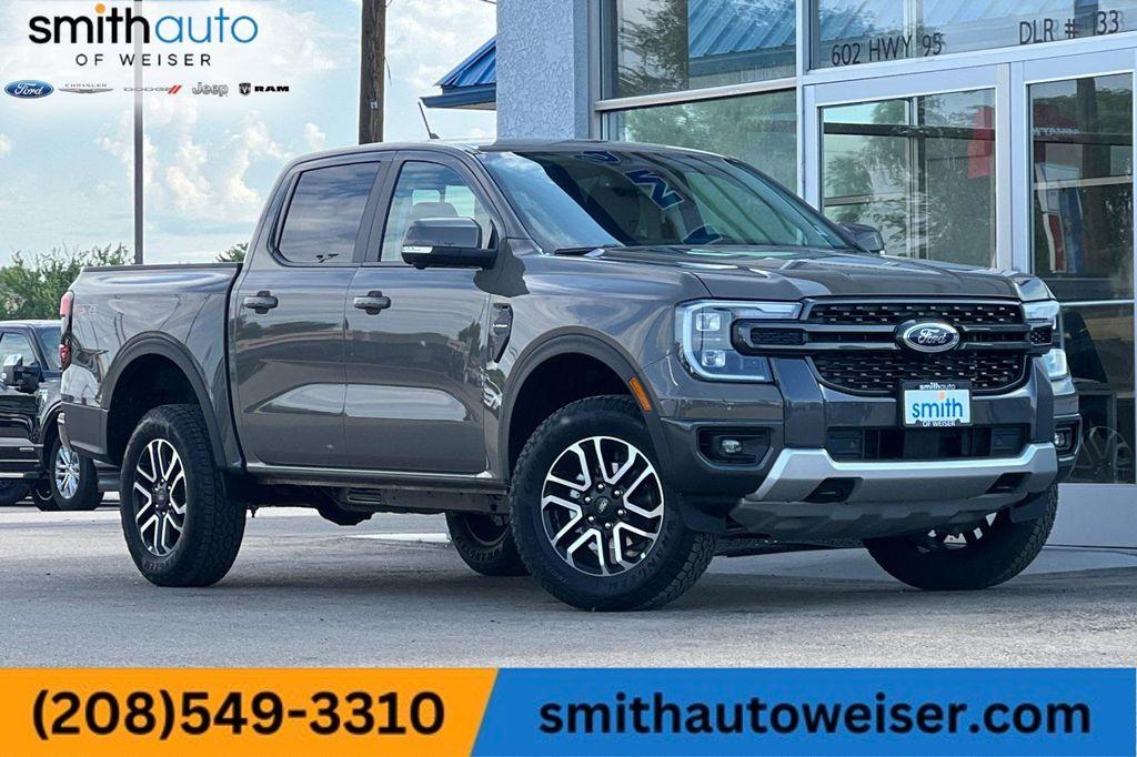 new 2025 Ford Ranger car, priced at $45,565