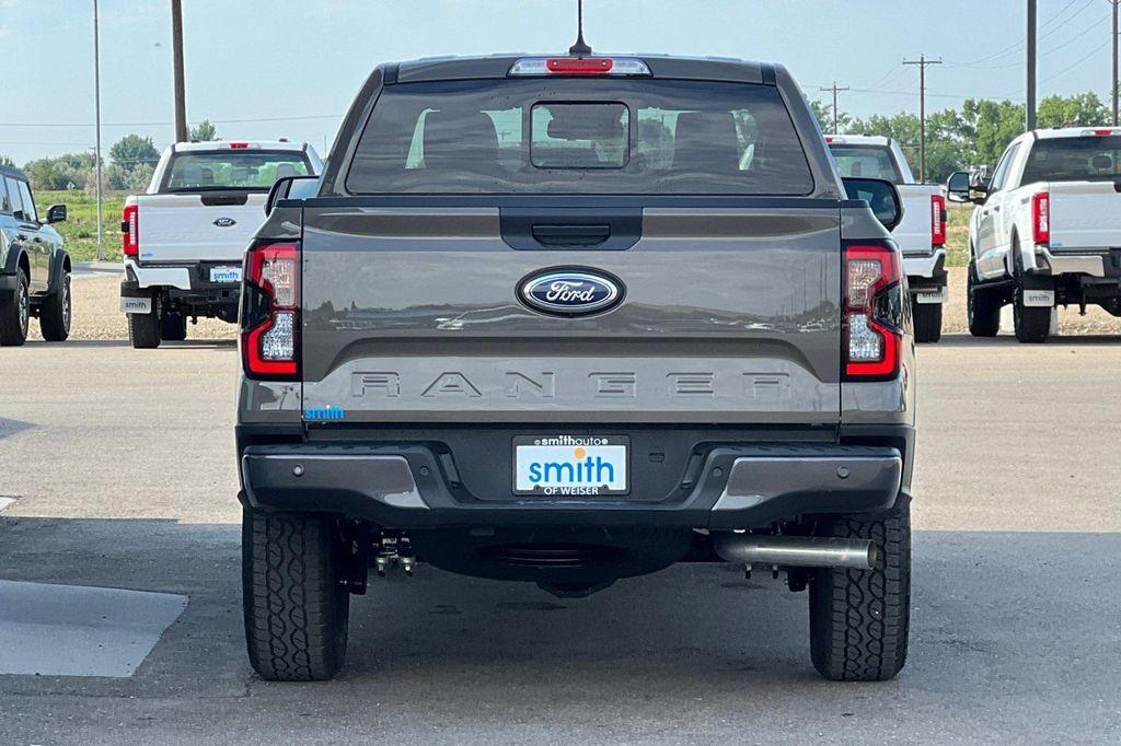 new 2025 Ford Ranger car, priced at $45,565