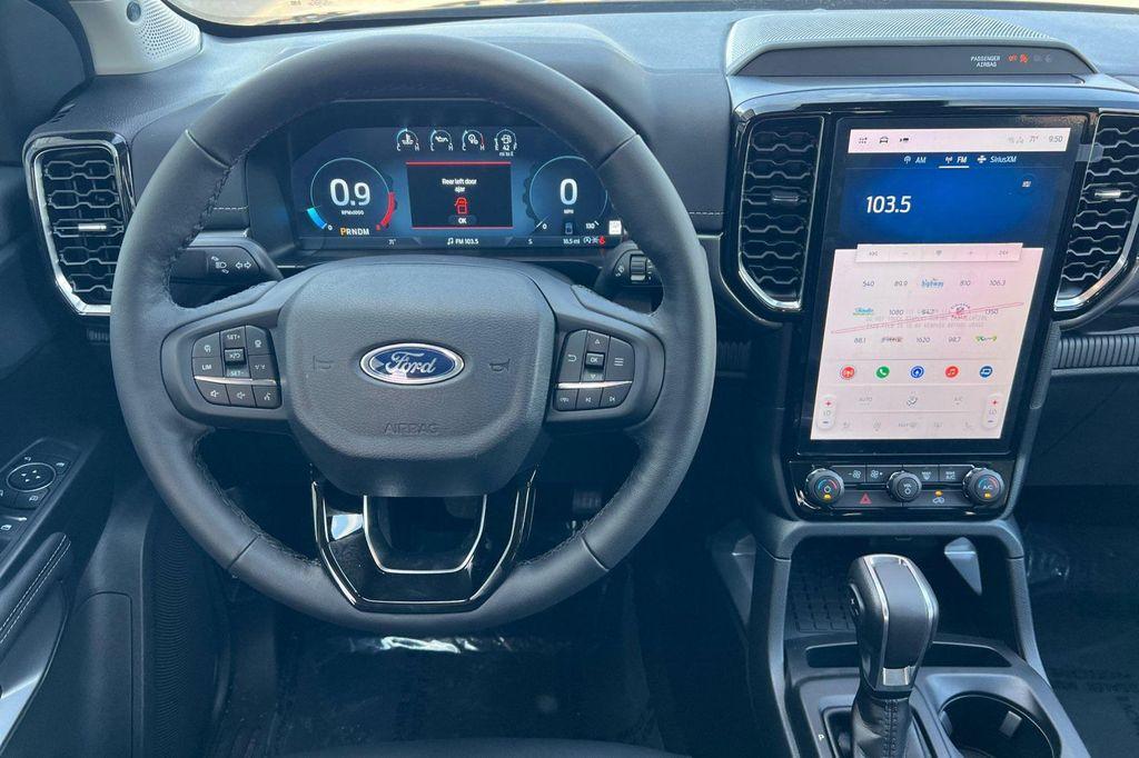 new 2025 Ford Ranger car, priced at $45,565