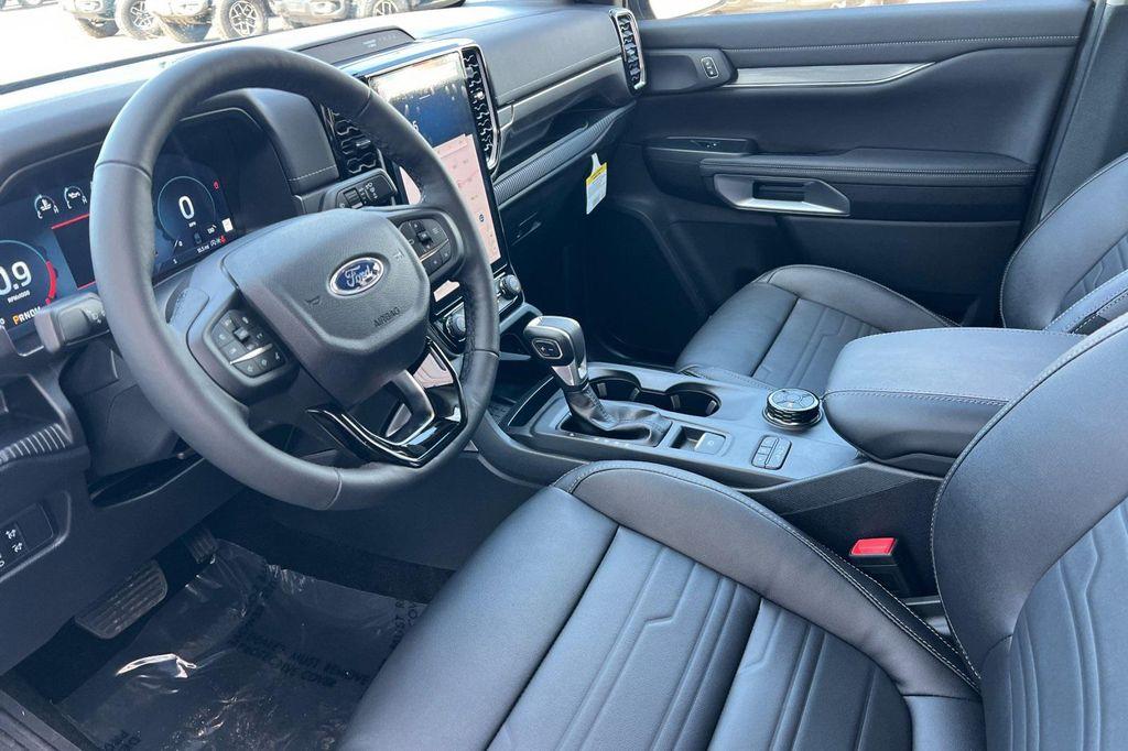 new 2025 Ford Ranger car, priced at $45,565