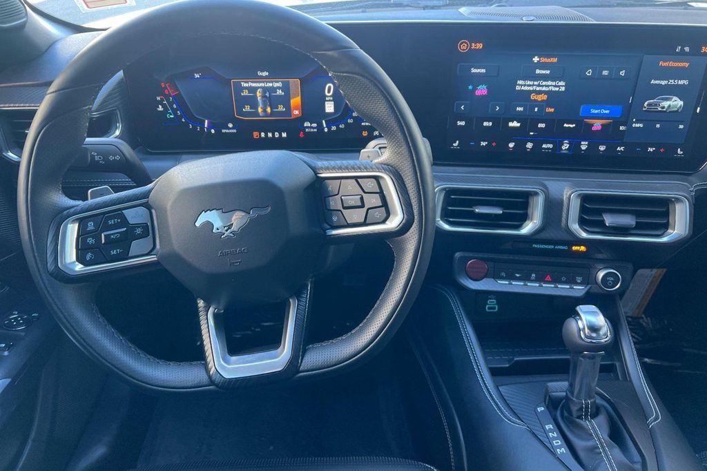 new 2024 Ford Mustang car, priced at $47,496