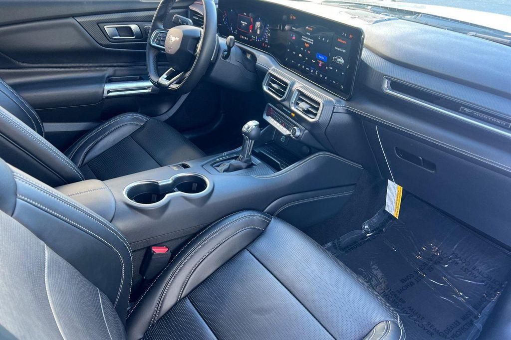 new 2024 Ford Mustang car, priced at $47,496