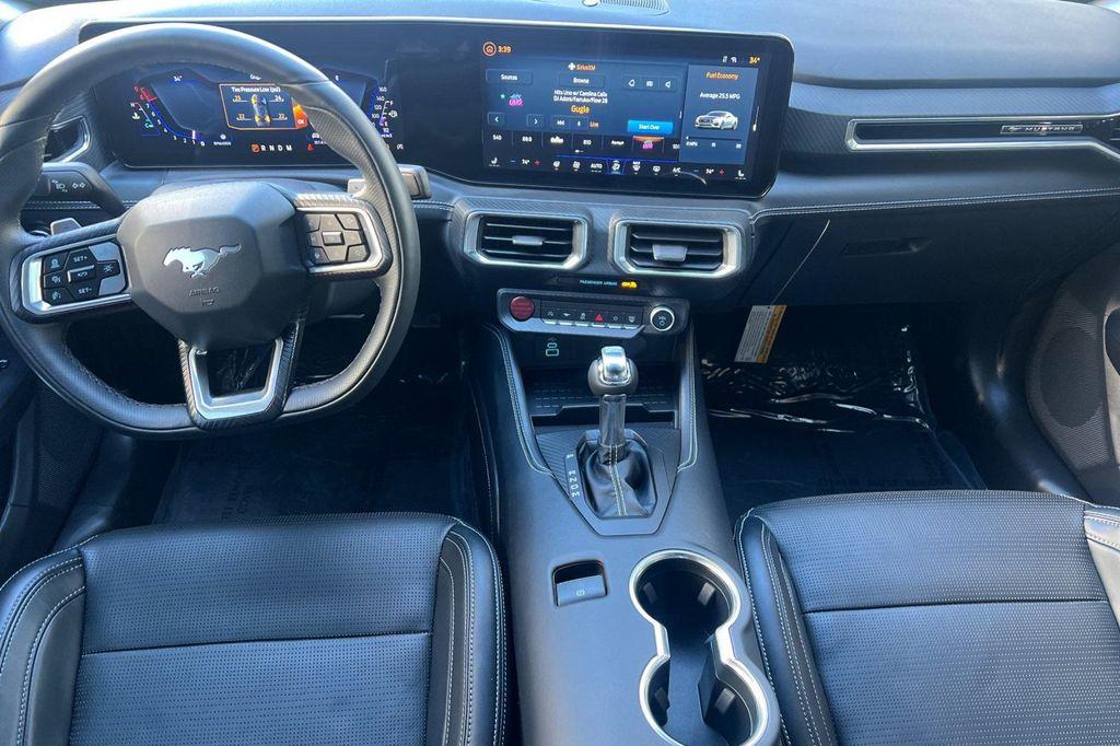 new 2024 Ford Mustang car, priced at $47,496