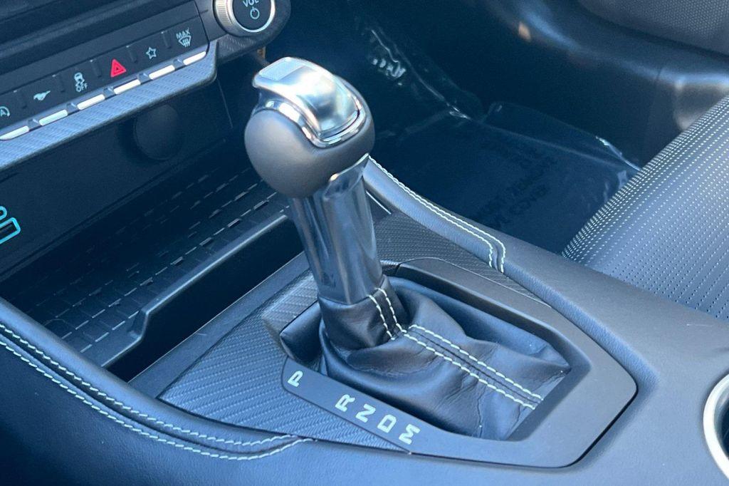 new 2024 Ford Mustang car, priced at $47,496