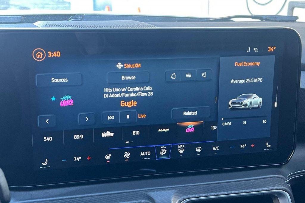 new 2024 Ford Mustang car, priced at $47,496