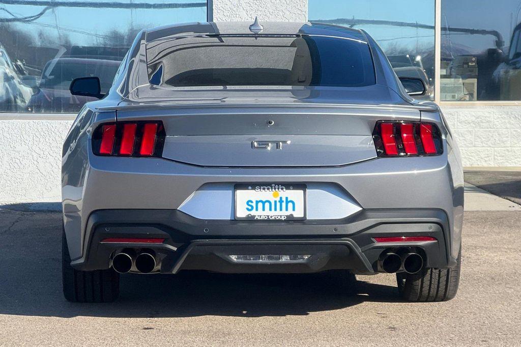 new 2024 Ford Mustang car, priced at $47,496