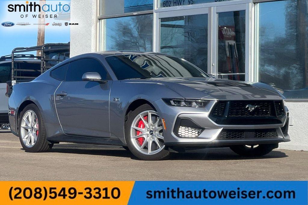 new 2024 Ford Mustang car, priced at $47,496