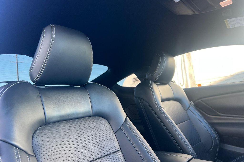 new 2024 Ford Mustang car, priced at $47,496