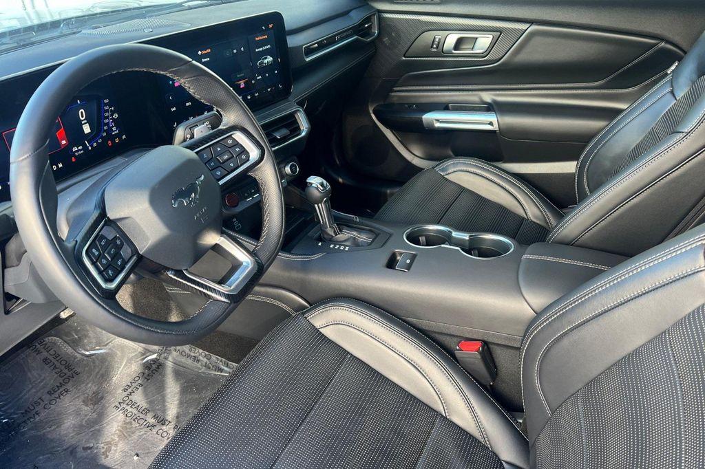 new 2024 Ford Mustang car, priced at $47,496