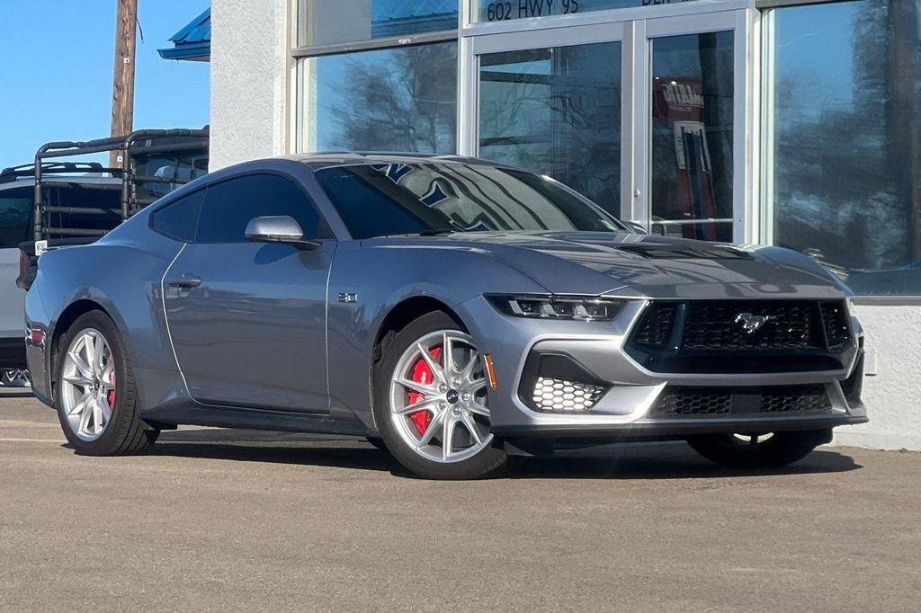 new 2024 Ford Mustang car, priced at $47,496