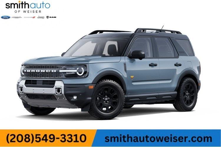 new 2025 Ford Bronco Sport car, priced at $43,632