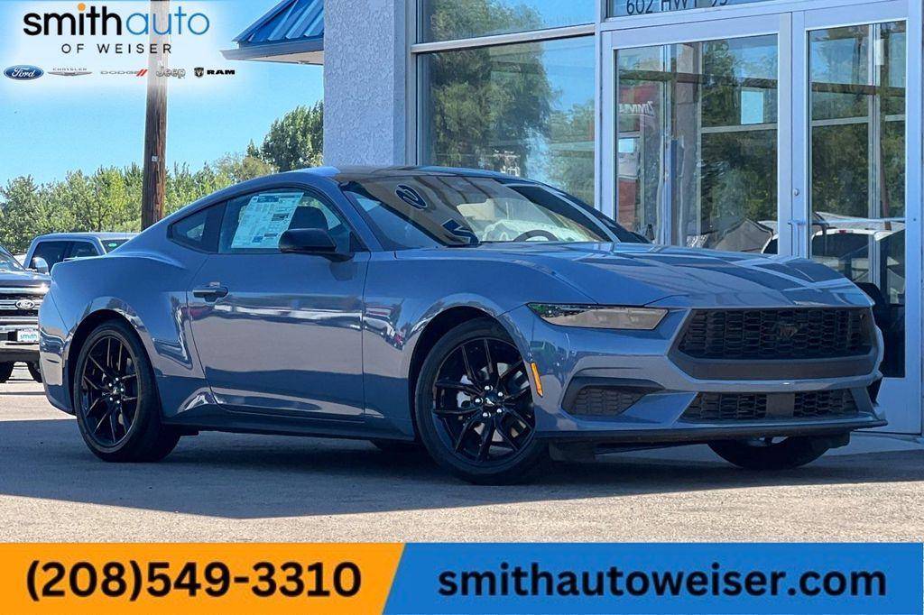 new 2025 Ford Mustang car, priced at $44,195