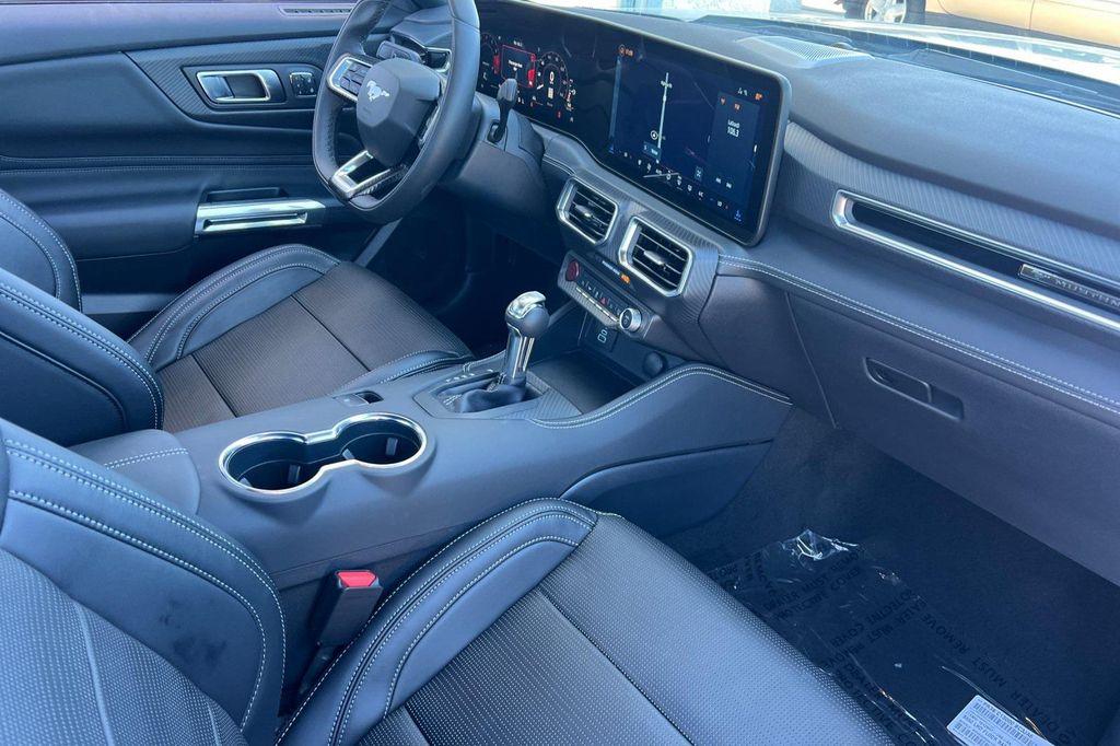 new 2025 Ford Mustang car, priced at $44,195