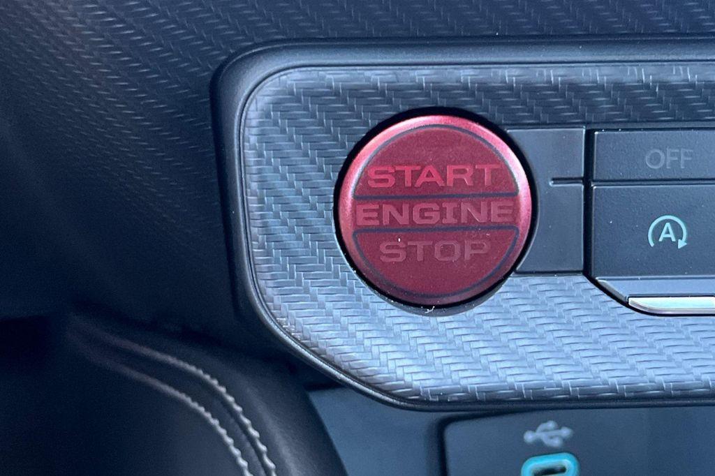new 2025 Ford Mustang car, priced at $44,195
