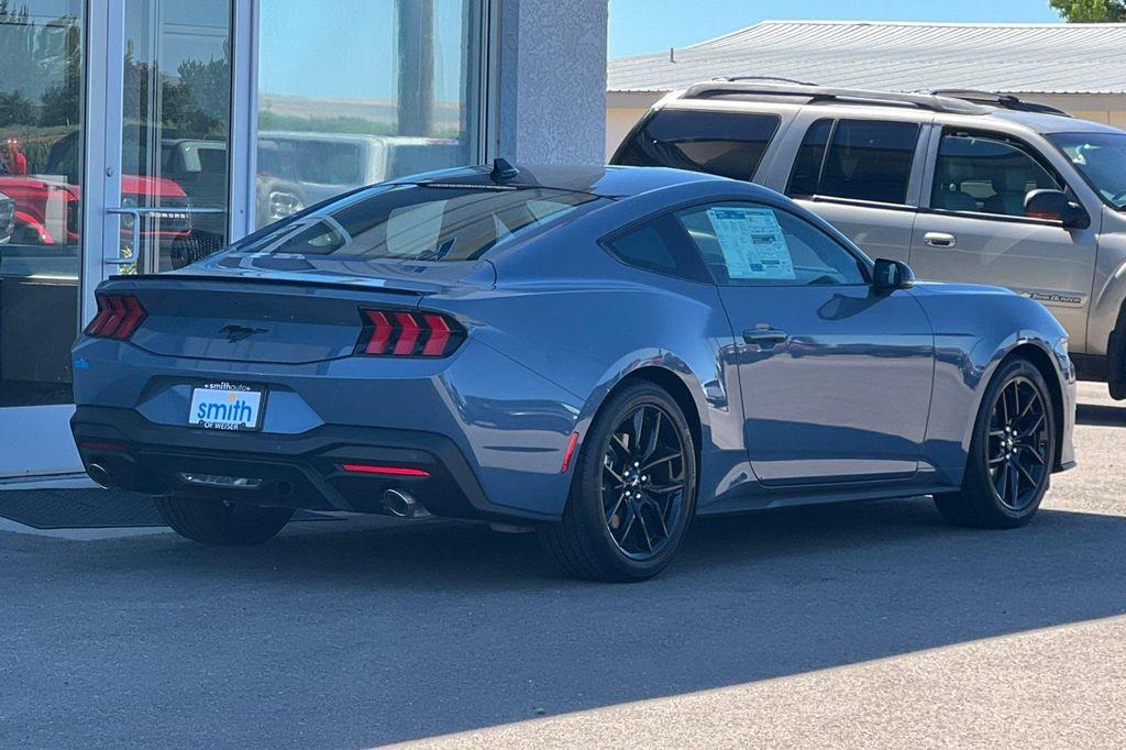 new 2025 Ford Mustang car, priced at $44,195