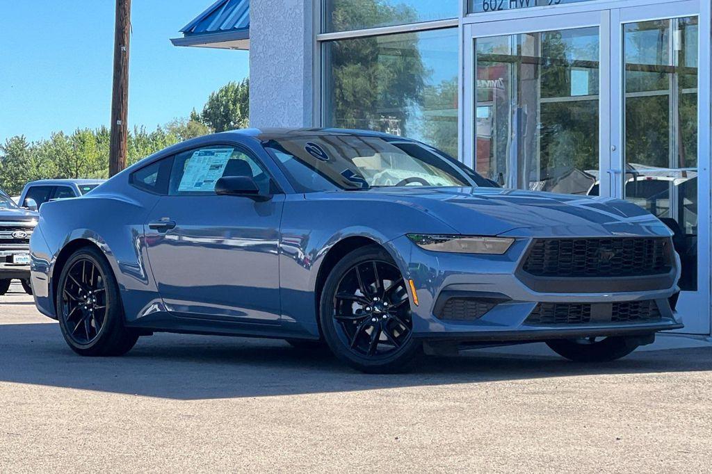 new 2025 Ford Mustang car, priced at $44,195