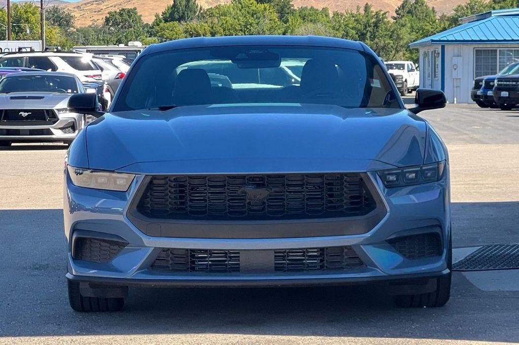 new 2025 Ford Mustang car, priced at $44,195