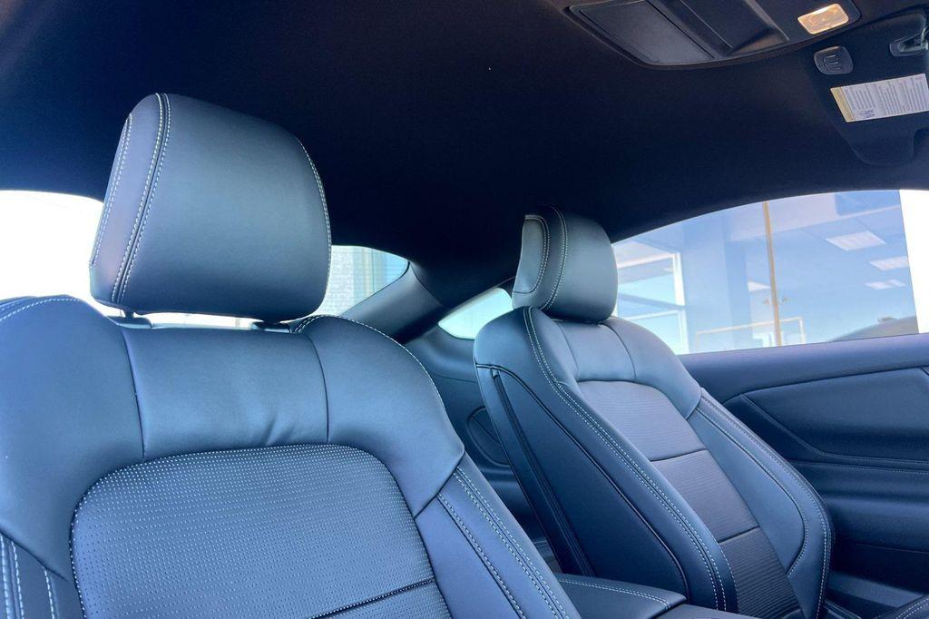 new 2025 Ford Mustang car, priced at $44,195