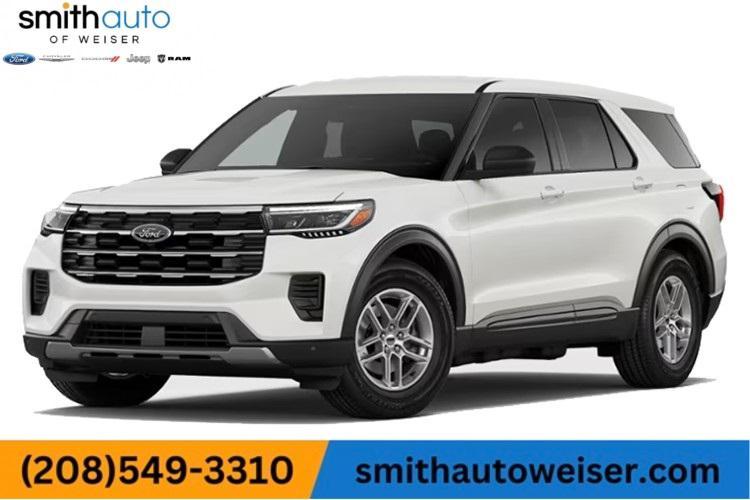 new 2026 Ford Explorer car, priced at $48,091