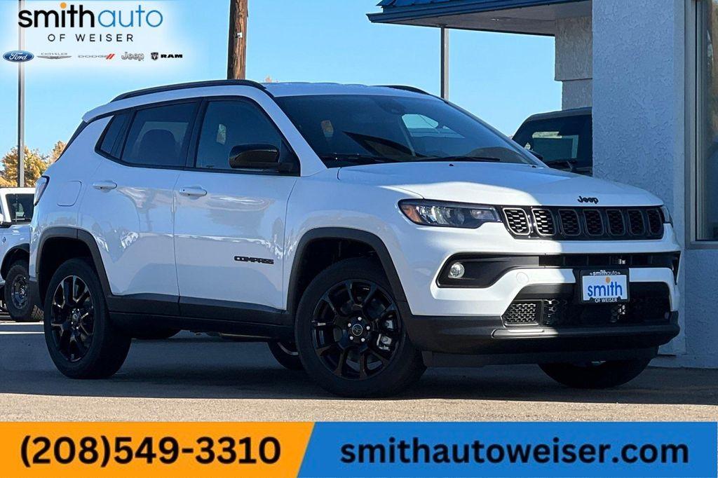new 2026 Jeep Compass car, priced at $30,766
