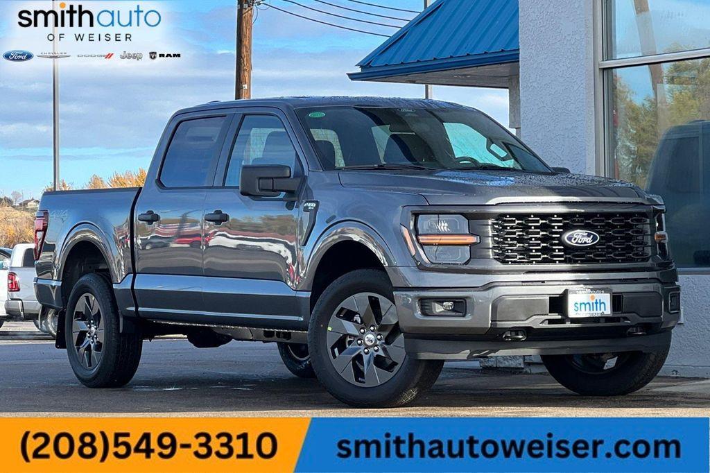 new 2025 Ford F-150 car, priced at $47,105