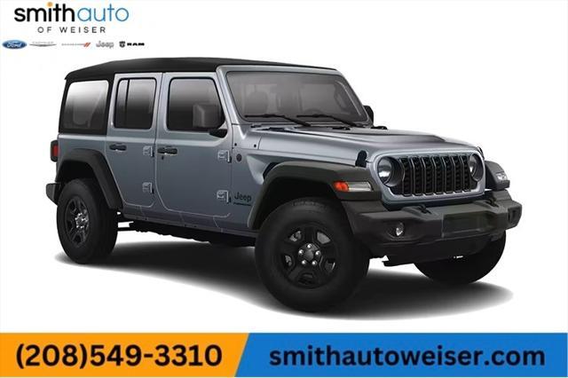 new 2025 Jeep Wrangler car, priced at $46,675