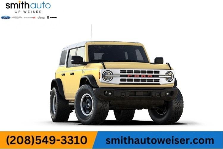 new 2024 Ford Bronco car, priced at $74,050