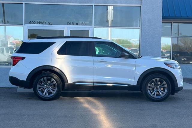 new 2025 Ford Explorer car, priced at $47,399