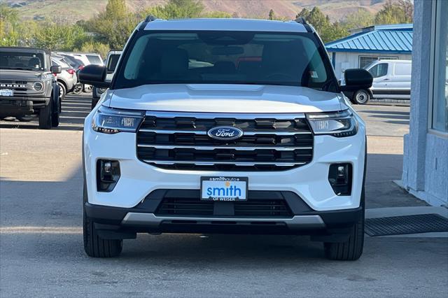 new 2025 Ford Explorer car, priced at $47,399
