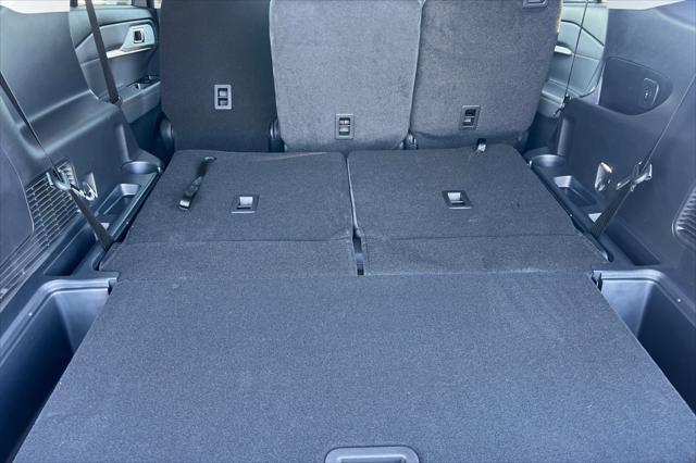 new 2025 Ford Explorer car, priced at $47,399