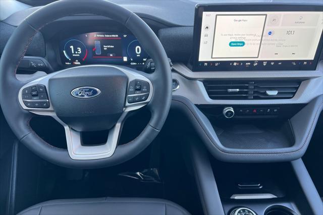 new 2025 Ford Explorer car, priced at $47,399