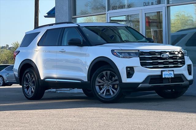 new 2025 Ford Explorer car, priced at $47,399
