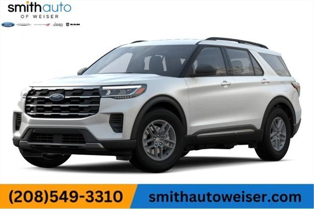 new 2025 Ford Explorer car, priced at $47,149