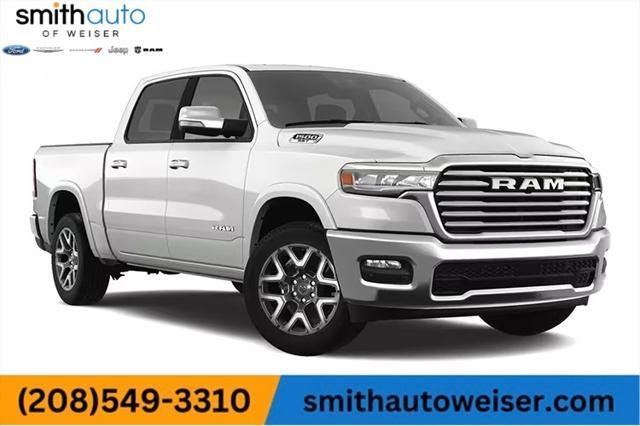 new 2025 Ram 1500 car, priced at $69,705