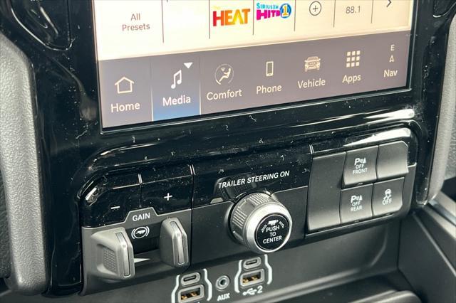 new 2025 Ram 1500 car, priced at $57,803