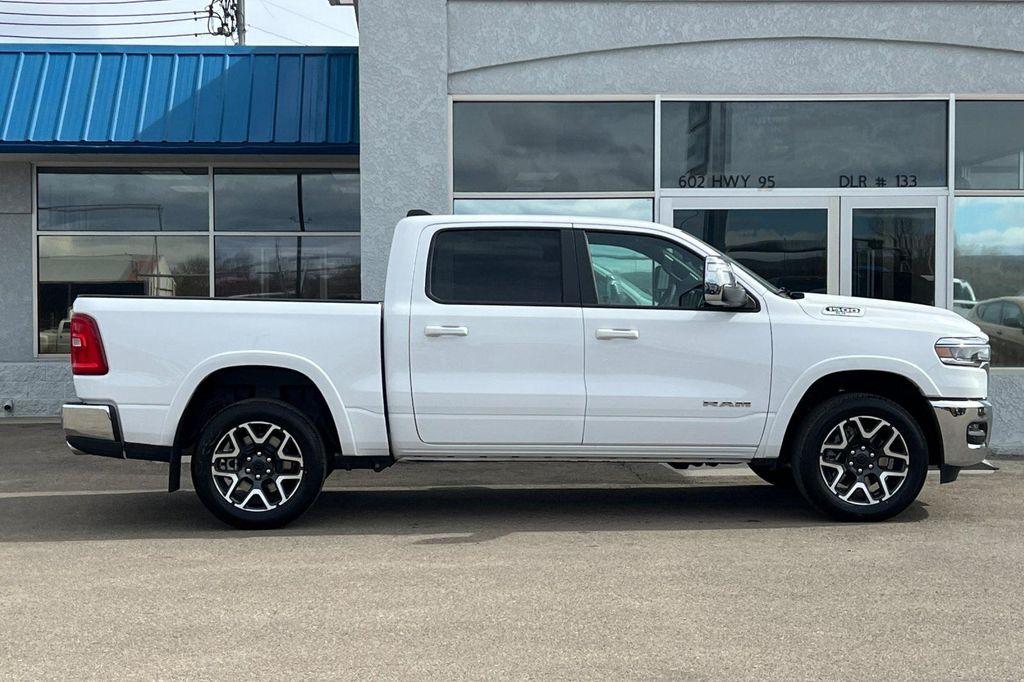 new 2025 Ram 1500 car, priced at $57,716