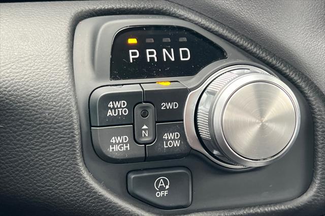 new 2025 Ram 1500 car, priced at $57,803
