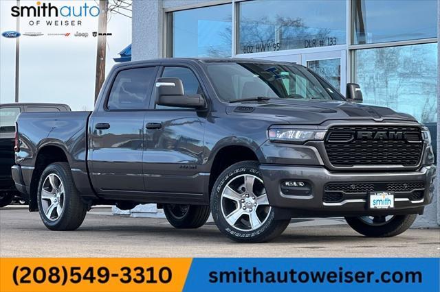 new 2025 Ram 1500 car, priced at $56,545