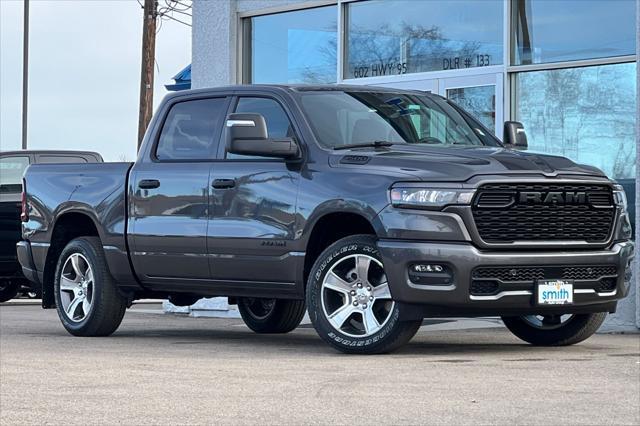 new 2025 Ram 1500 car, priced at $56,545