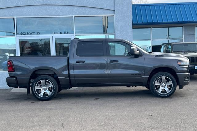 new 2025 Ram 1500 car, priced at $56,545