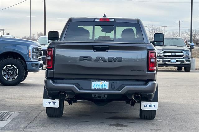 new 2025 Ram 1500 car, priced at $56,545